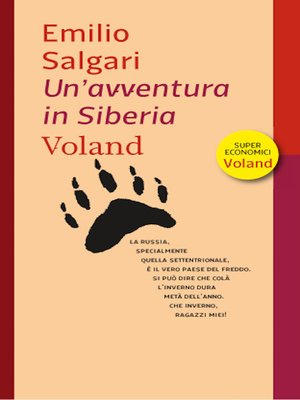cover image of Un'avventura in Siberia
